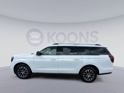 2025 Ford Expedition Max Platinum