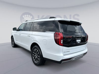 2025 Ford Expedition Max Platinum