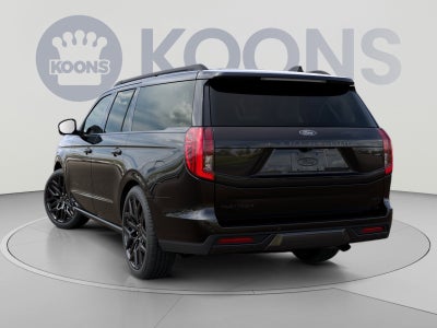 2027 Ford Expedition Max Platinum