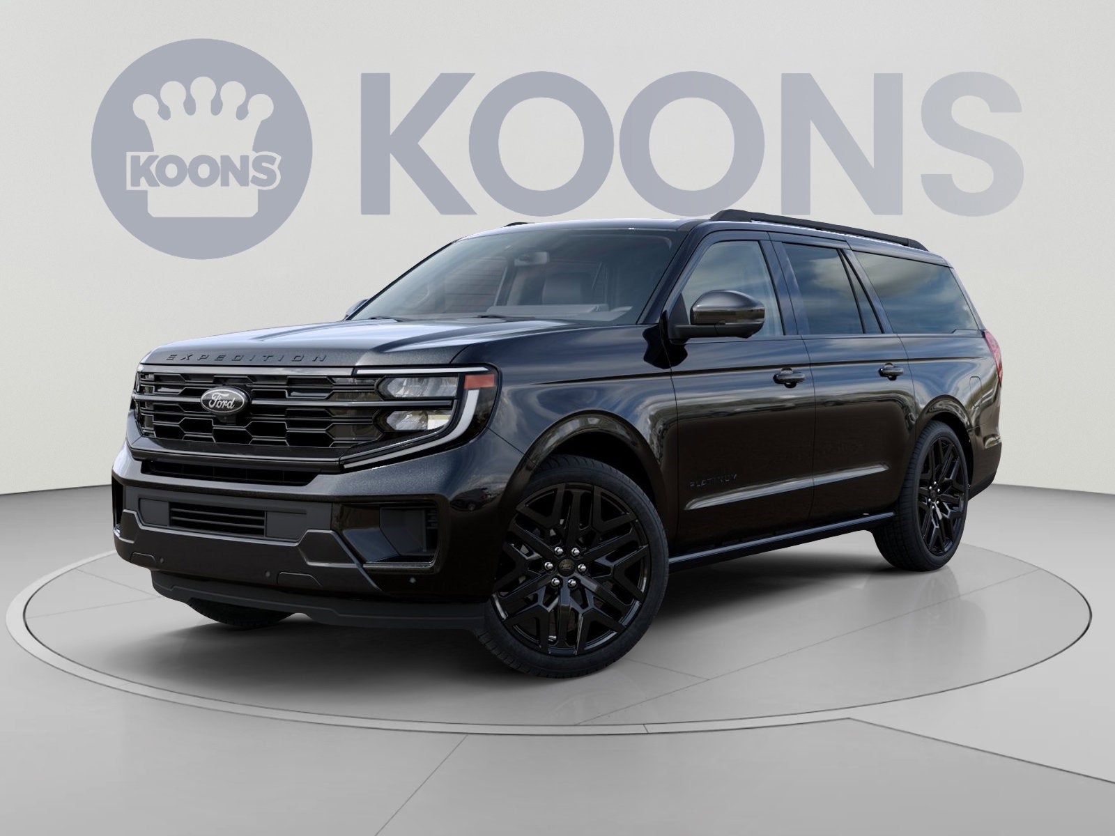 2027 Ford Expedition Max Platinum