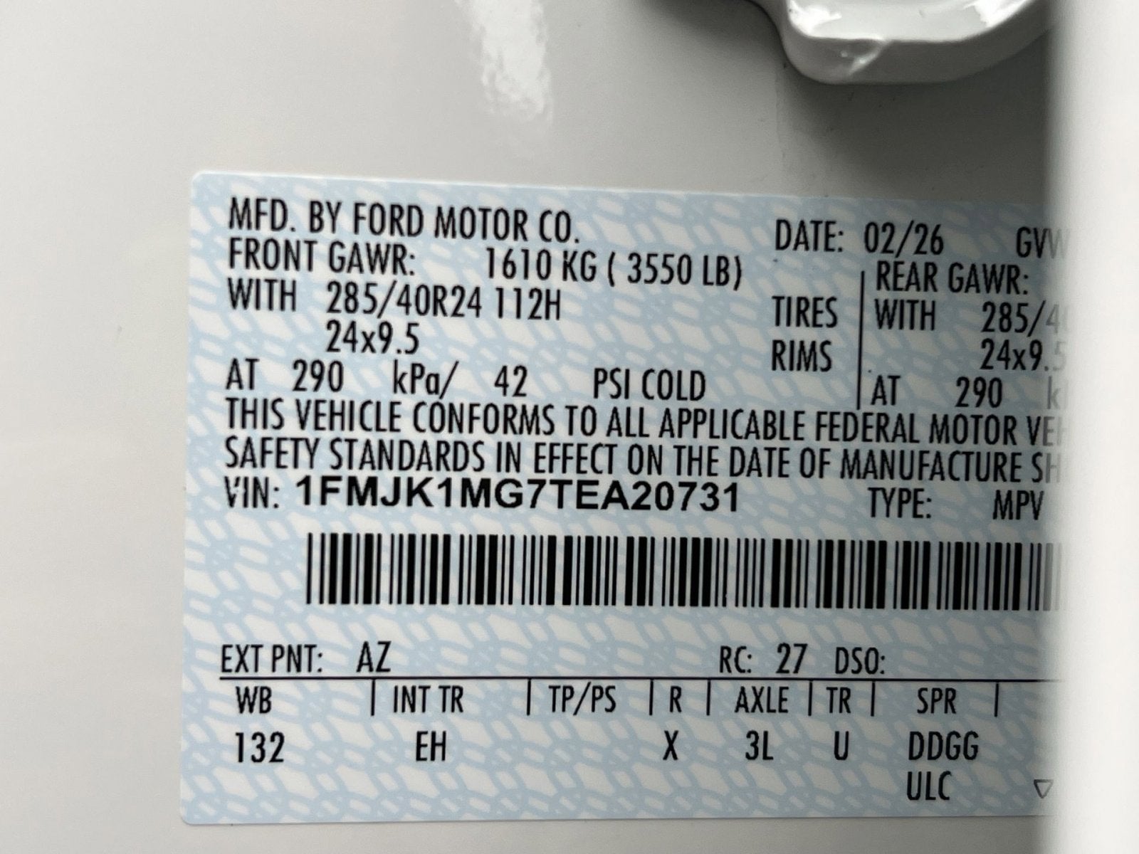 2026 Ford Expedition Max Platinum