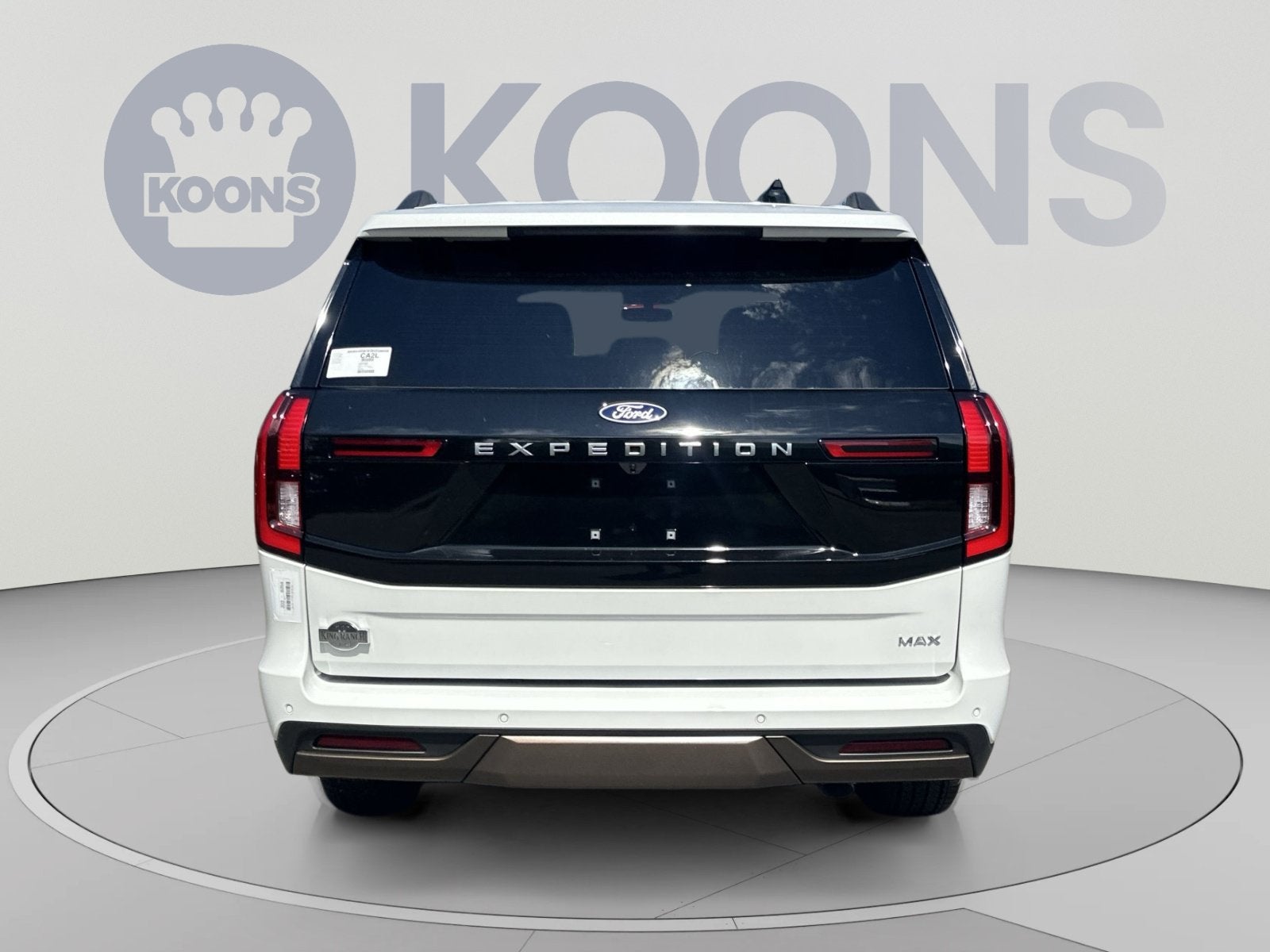 2027 Ford Expedition Max King Ranch