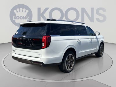 2027 Ford Expedition Max King Ranch