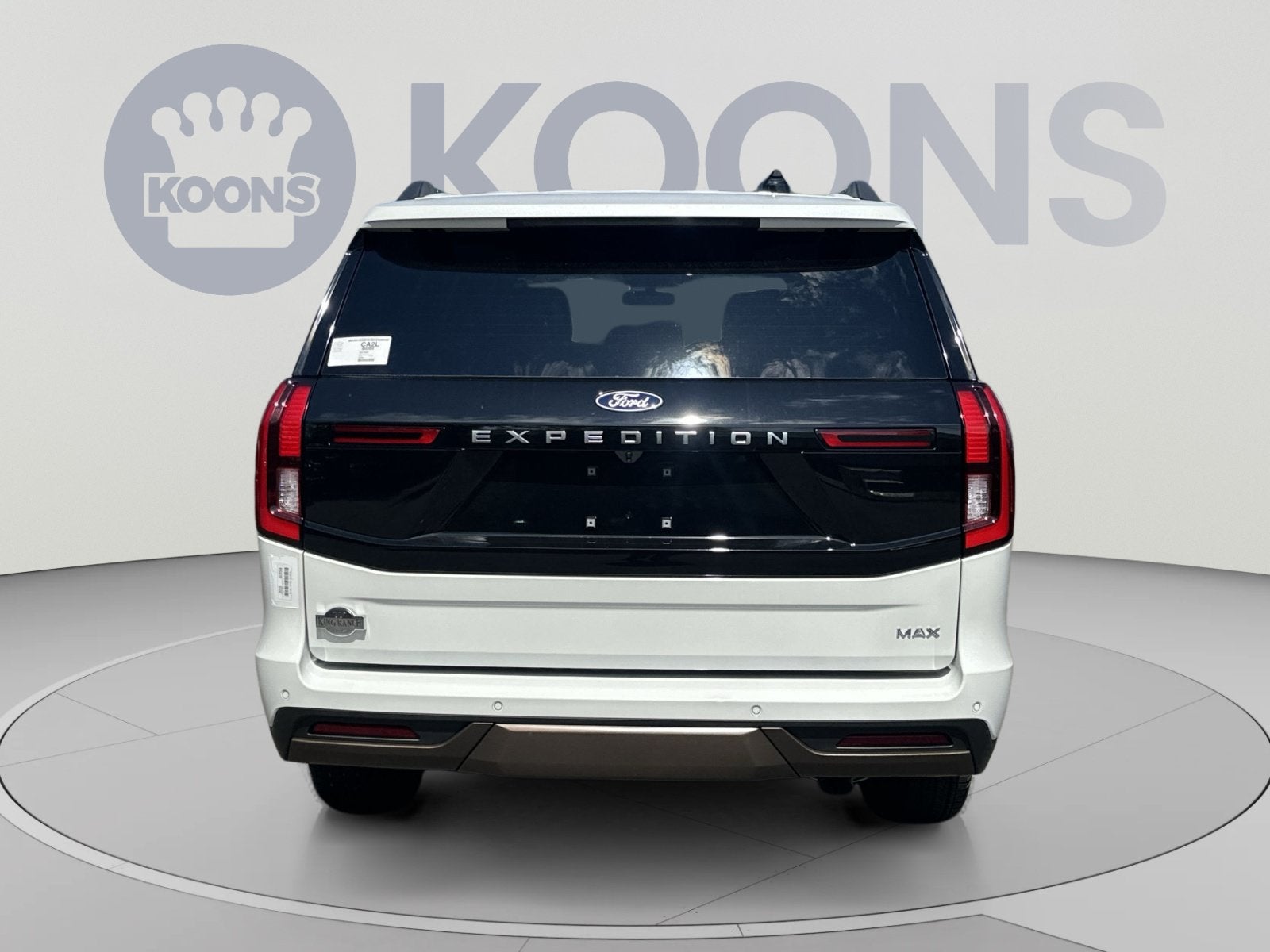 2027 Ford Expedition Max King Ranch