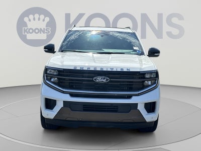 2027 Ford Expedition Max King Ranch