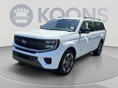 2027 Ford Expedition Max King Ranch