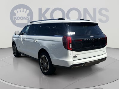 2027 Ford Expedition Max King Ranch
