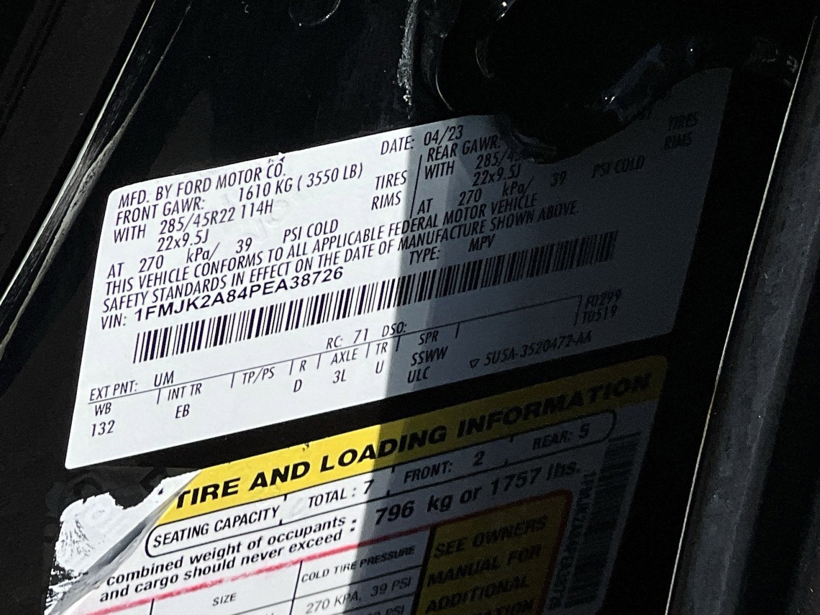 2023 Ford Expedition Max Limited