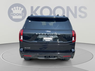 2025 Ford Expedition Active