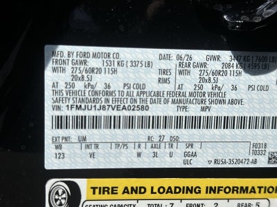 2027 Ford Expedition Active