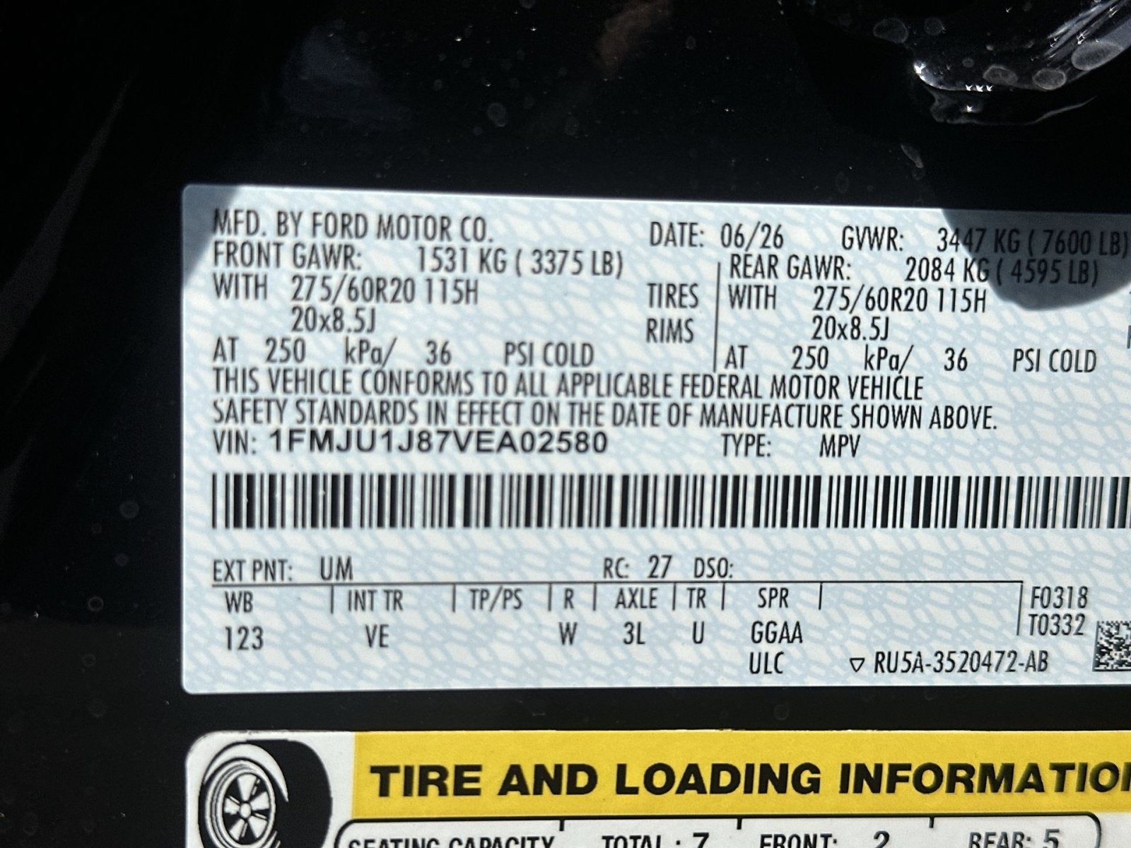 2027 Ford Expedition Active