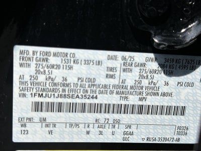 2025 Ford Expedition Active