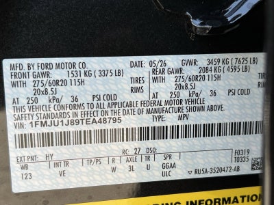 2026 Ford Expedition Active