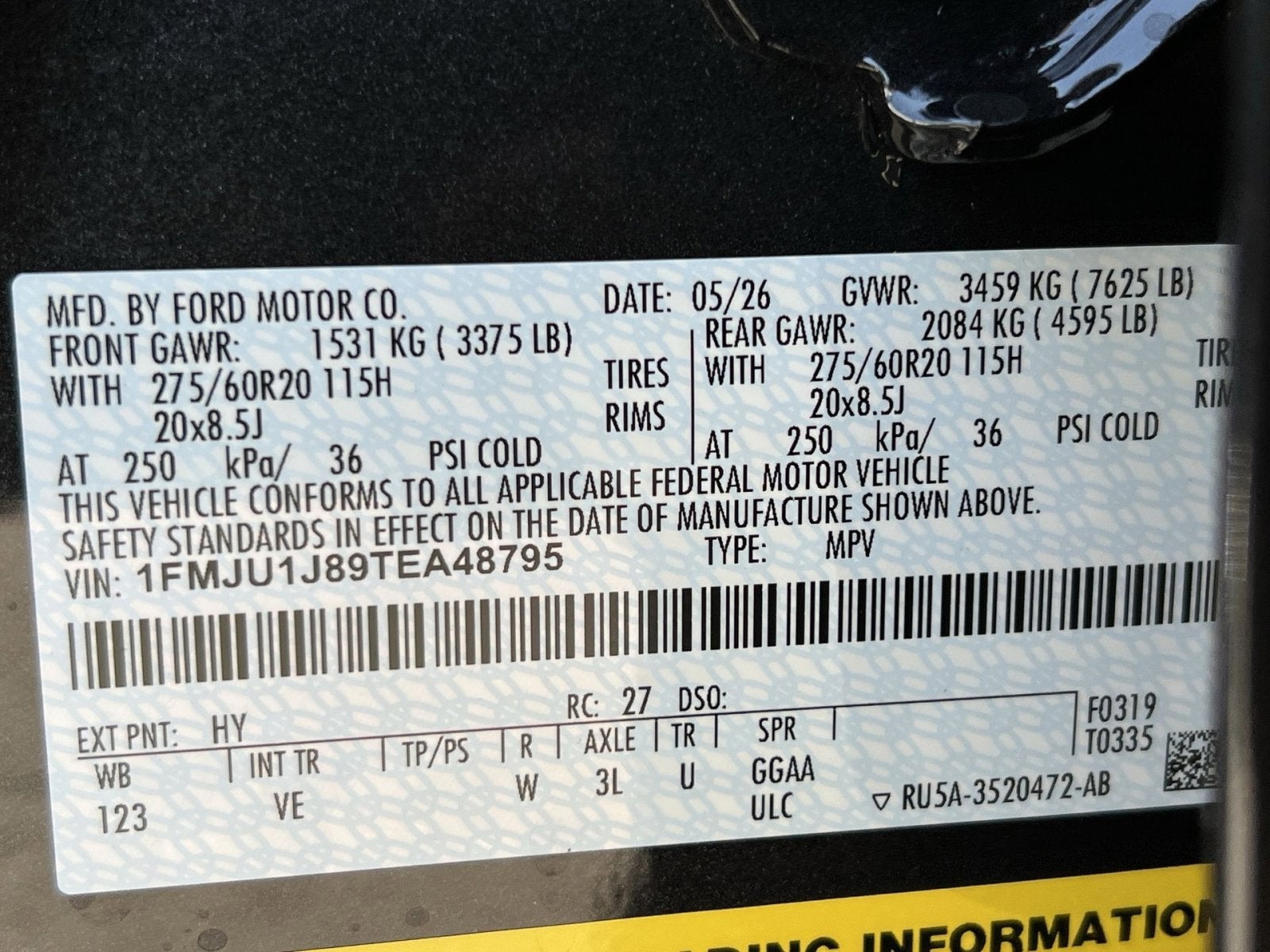 2026 Ford Expedition Active
