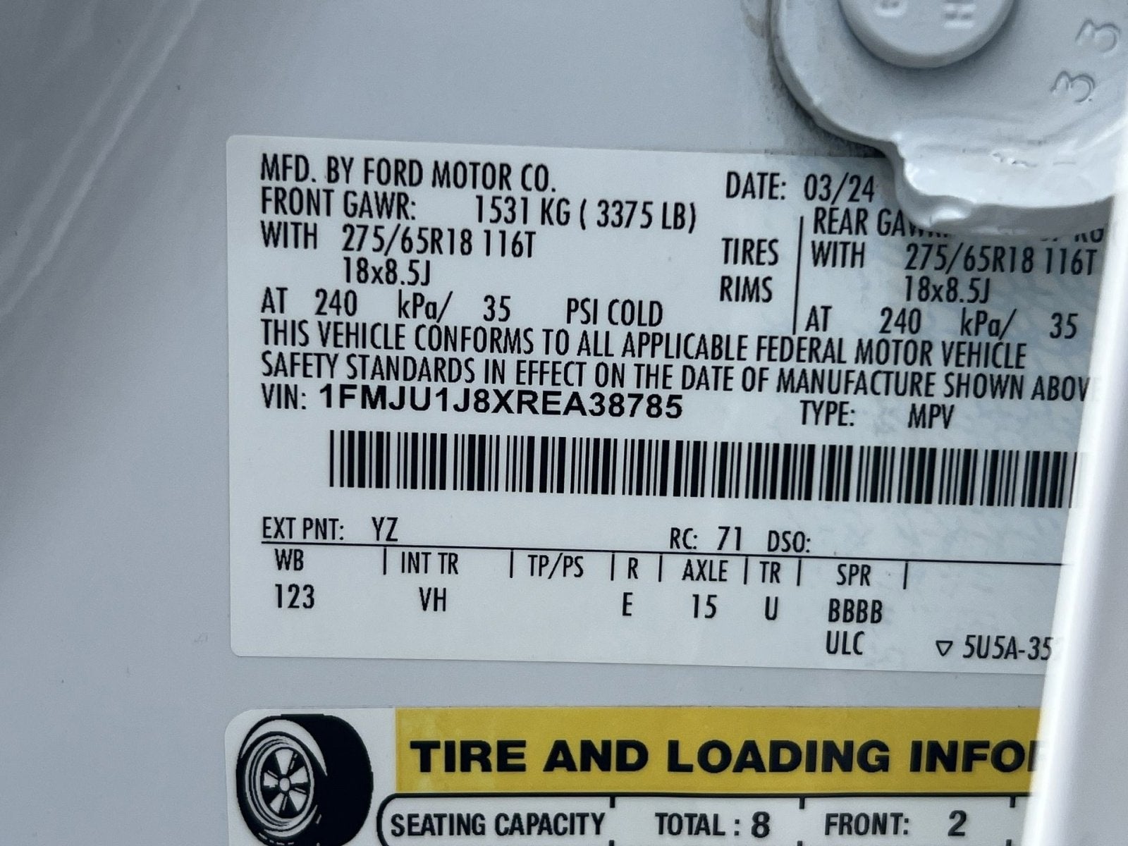 2024 Ford Expedition XLT