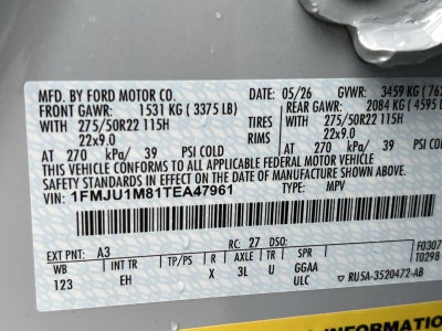 2026 Ford Expedition Platinum