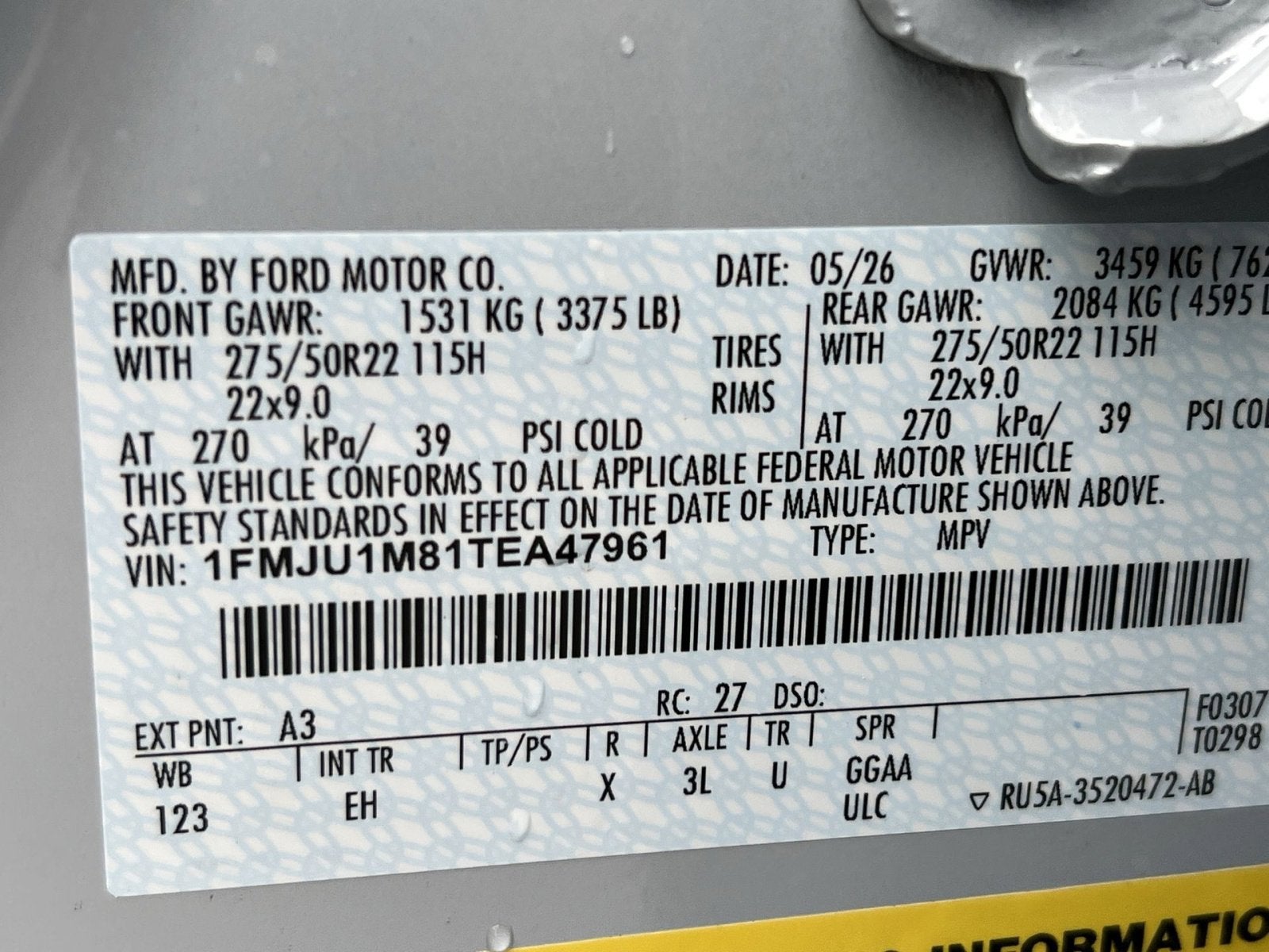 2026 Ford Expedition Platinum