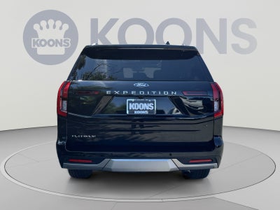 2025 Ford Expedition Platinum