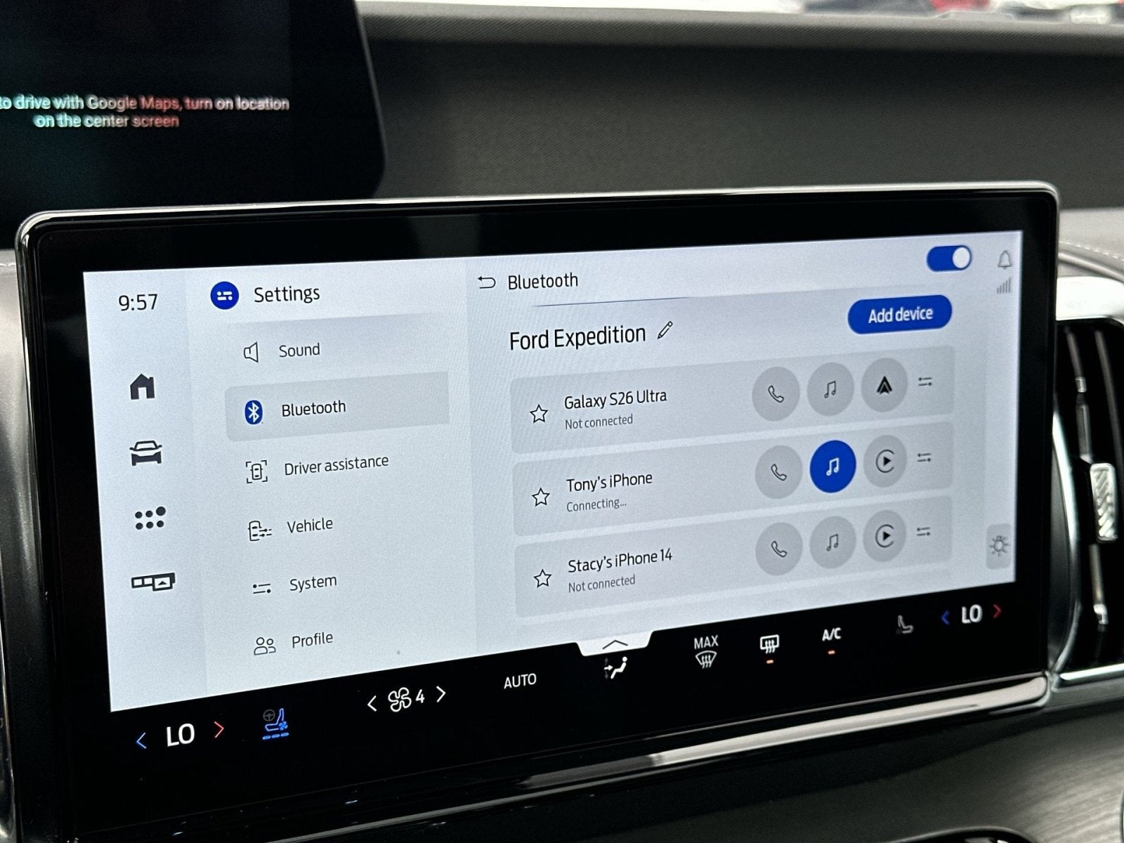 2025 Ford Expedition Platinum