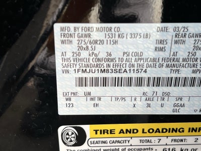 2025 Ford Expedition Platinum