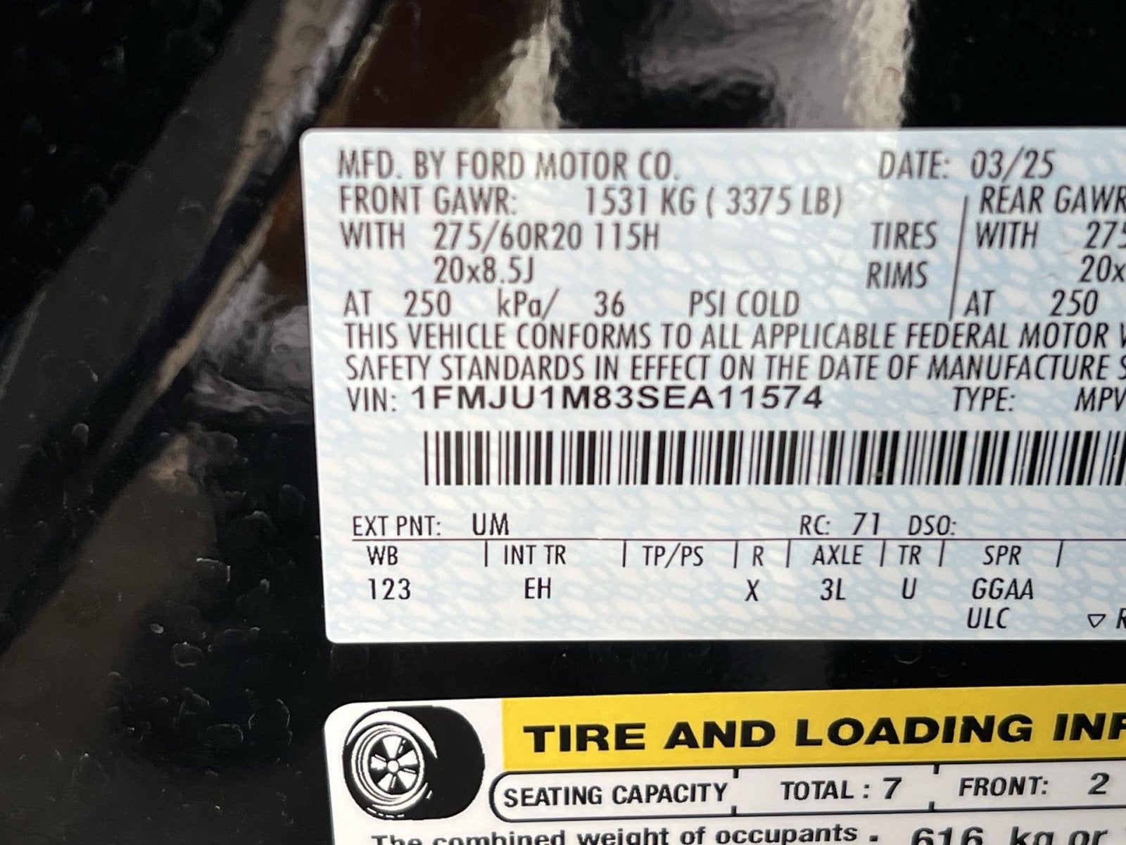 2025 Ford Expedition Platinum