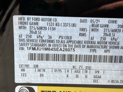 2025 Ford Expedition Platinum