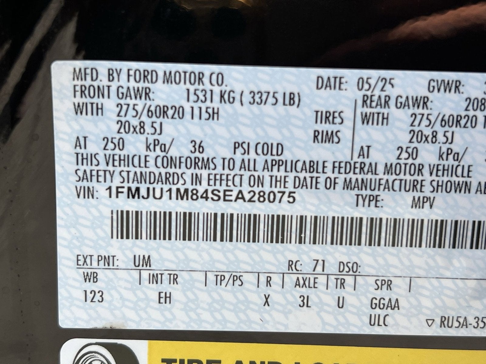 2025 Ford Expedition Platinum