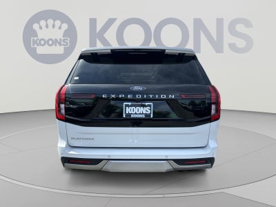 2025 Ford Expedition Platinum