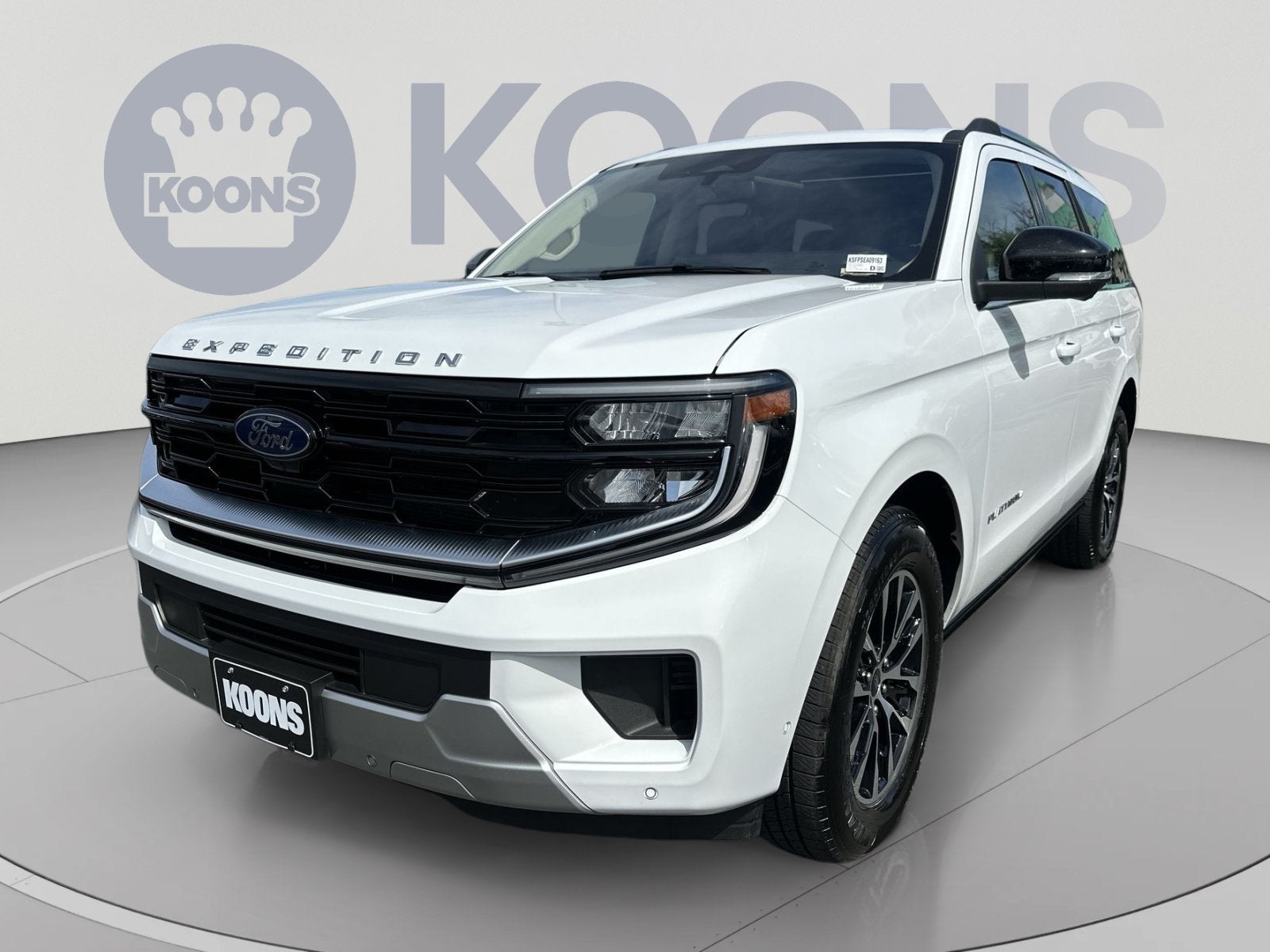 2025 Ford Expedition Platinum