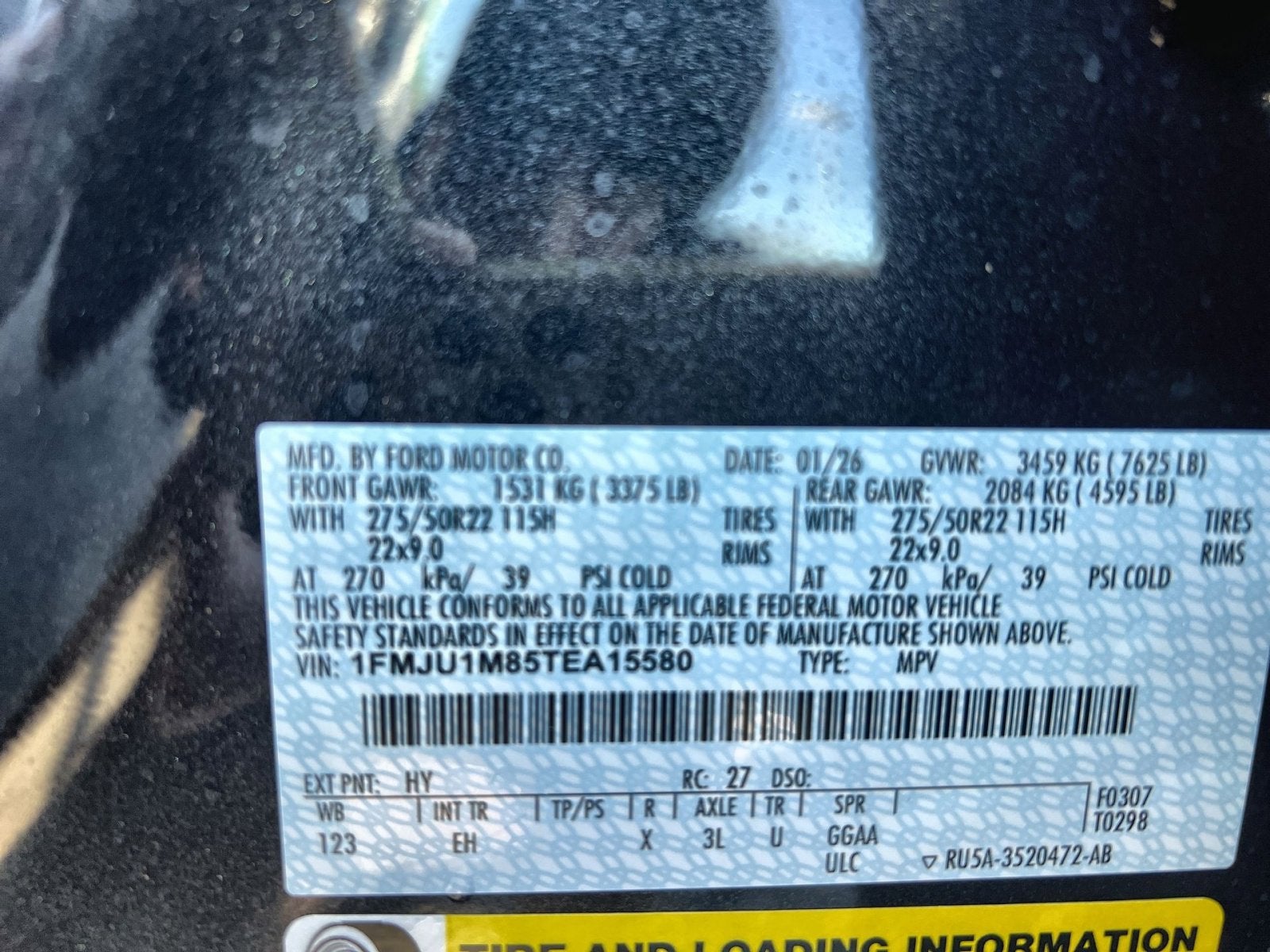 2026 Ford Expedition Platinum