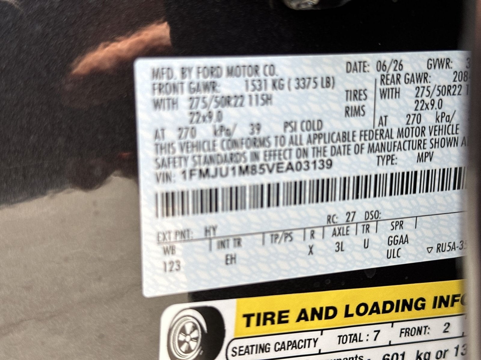 2027 Ford Expedition Platinum