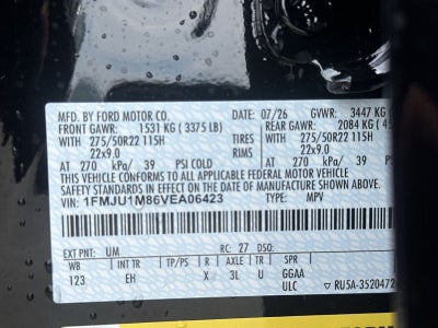 2027 Ford Expedition Platinum