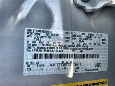 2026 Ford Expedition Platinum