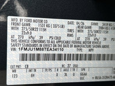 2026 Ford Expedition Platinum