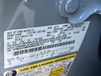 2025 Ford Expedition Platinum