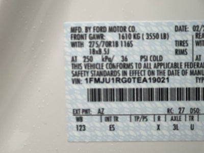 2026 Ford Expedition Tremor