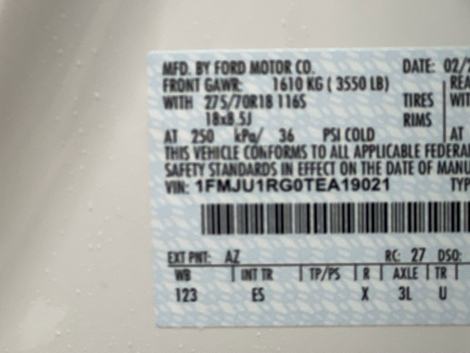 2026 Ford Expedition Tremor