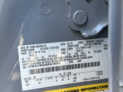 2025 Ford Expedition Tremor