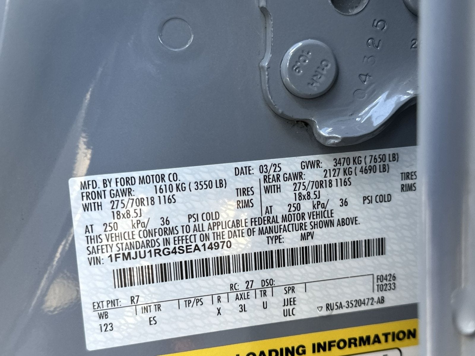 2025 Ford Expedition Tremor