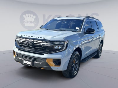 2025 Ford Expedition Tremor