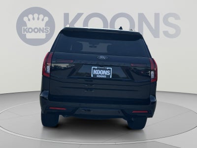 2025 Ford Expedition Tremor