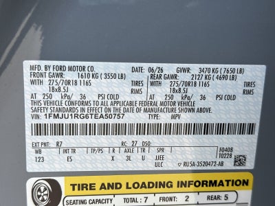 2026 Ford Expedition Tremor