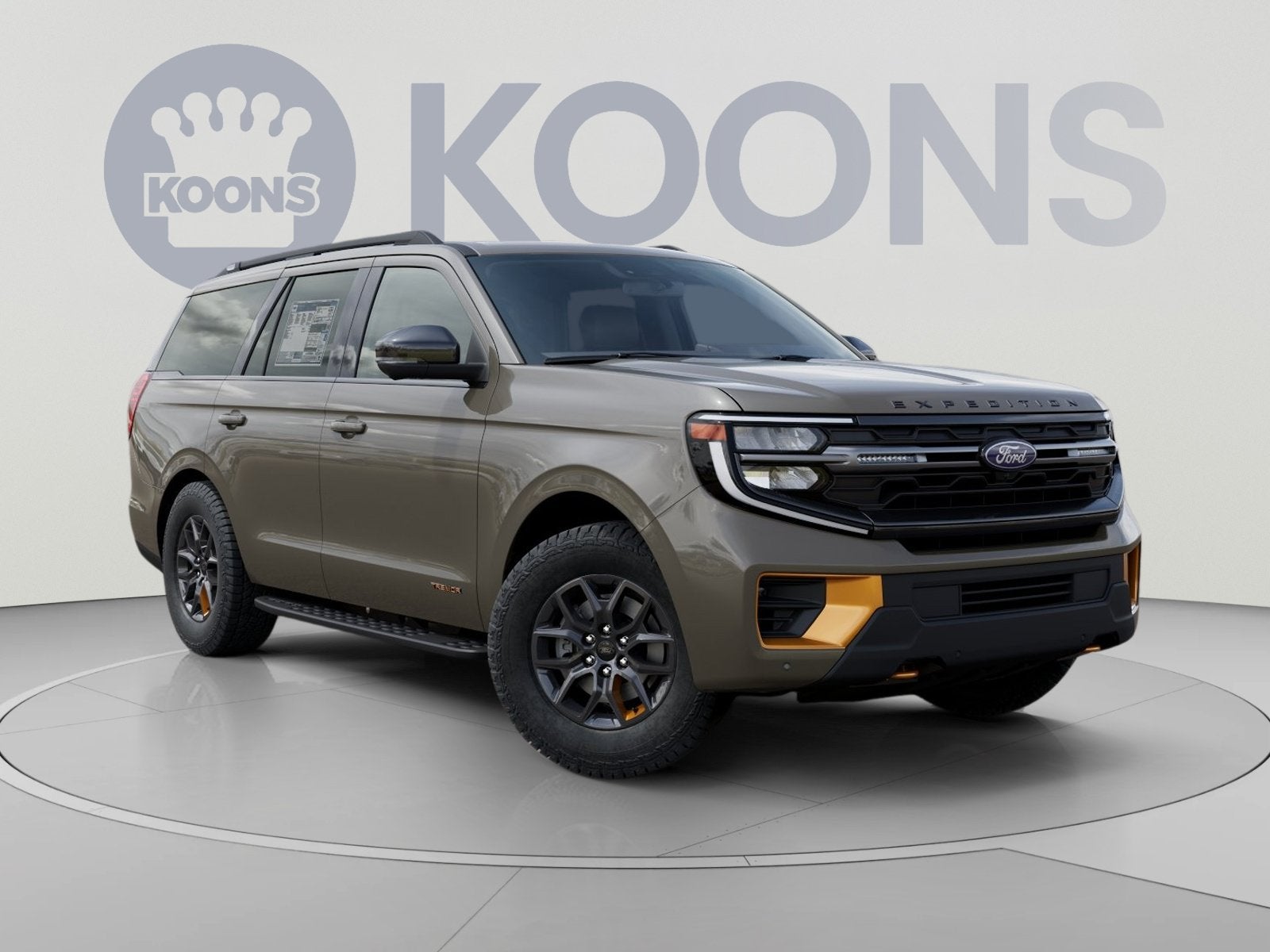 2027 Ford Expedition Tremor