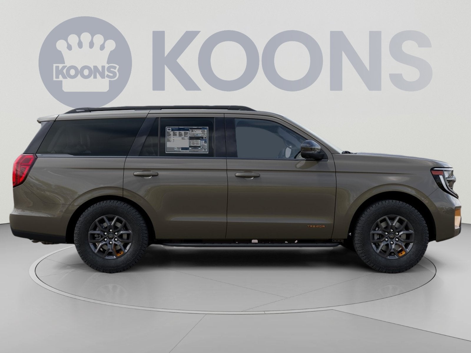 2027 Ford Expedition Tremor