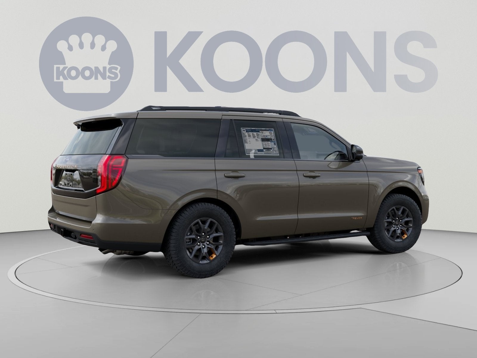 2027 Ford Expedition Tremor