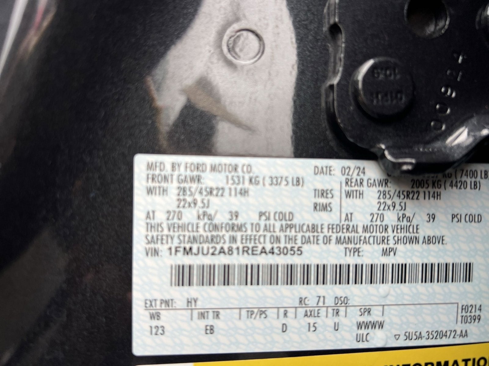 2024 Ford Expedition Limited