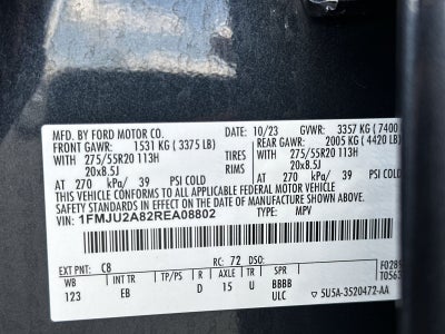 2024 Ford Expedition Limited