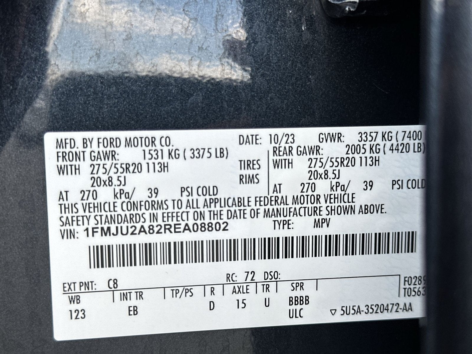 2024 Ford Expedition Limited