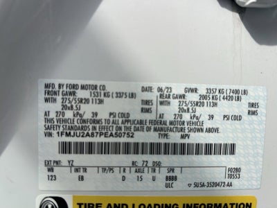 2023 Ford Expedition Limited