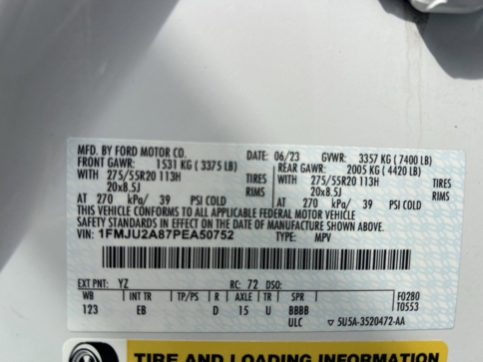 2023 Ford Expedition Limited